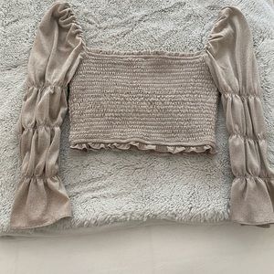 Guild crop top